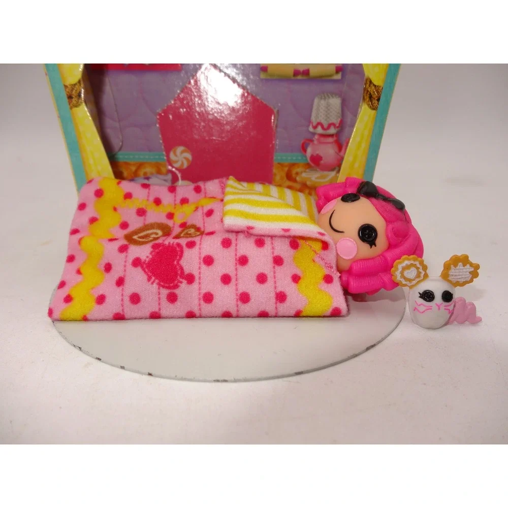 Mini Lalaloopsy Doll Playset Crumbs Sugar Cookie Bedroom House MGA Entertainment